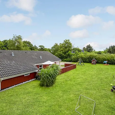 펜션 Sydskraenten Ix Oksbøl